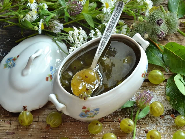 Джем из крыжовника